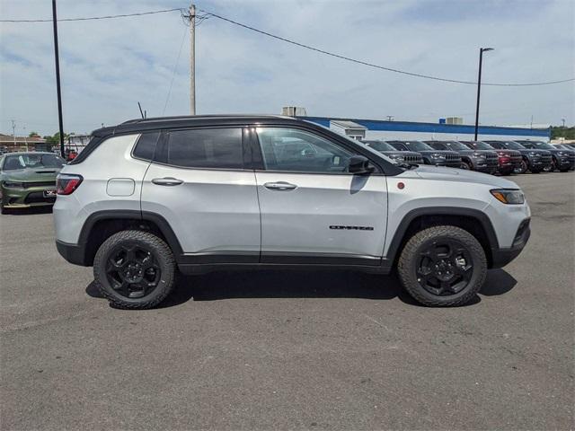 new 2024 Jeep Compass car, priced at $32,731