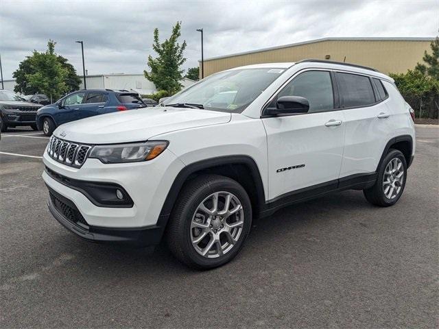 new 2024 Jeep Compass car, priced at $27,993