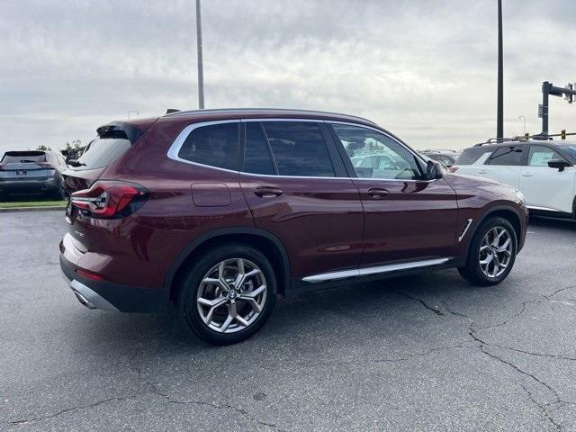 used 2022 BMW X3 car, priced at $36,377