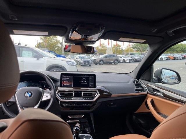 used 2022 BMW X3 car, priced at $36,377