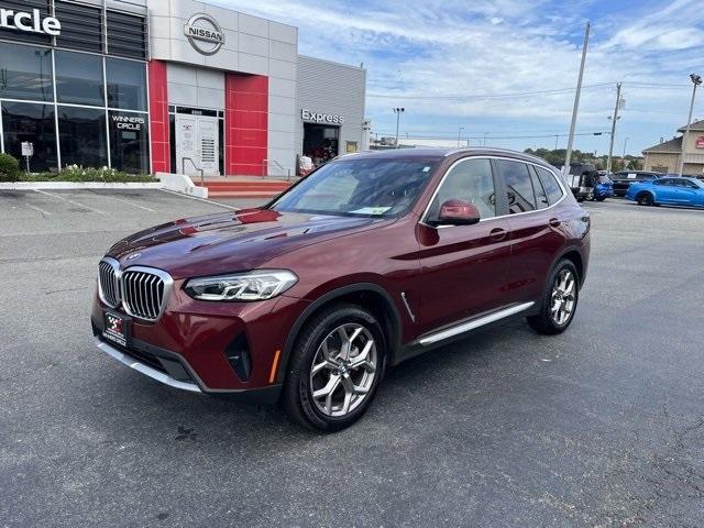 used 2022 BMW X3 car, priced at $36,377