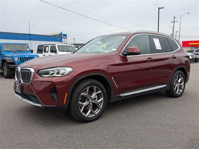 used 2022 BMW X3 car, priced at $36,000