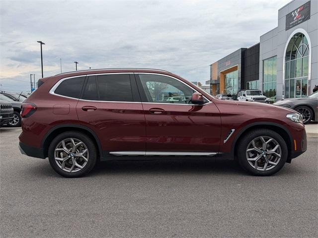 used 2022 BMW X3 car, priced at $36,000