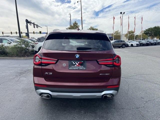 used 2022 BMW X3 car, priced at $36,377