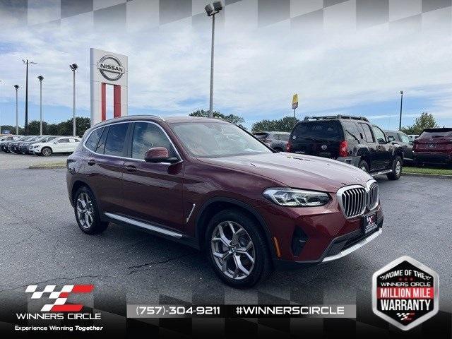 used 2022 BMW X3 car, priced at $36,377