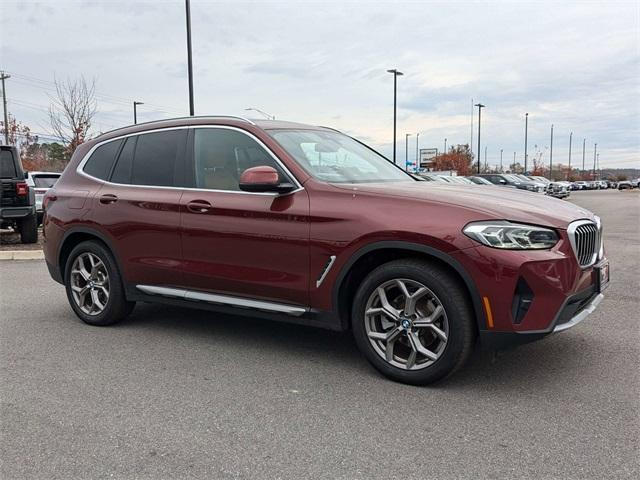 used 2022 BMW X3 car, priced at $36,000