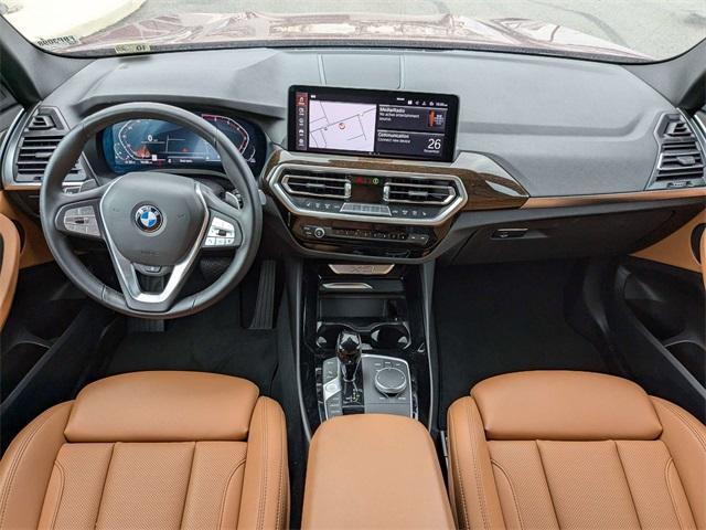 used 2022 BMW X3 car, priced at $36,000