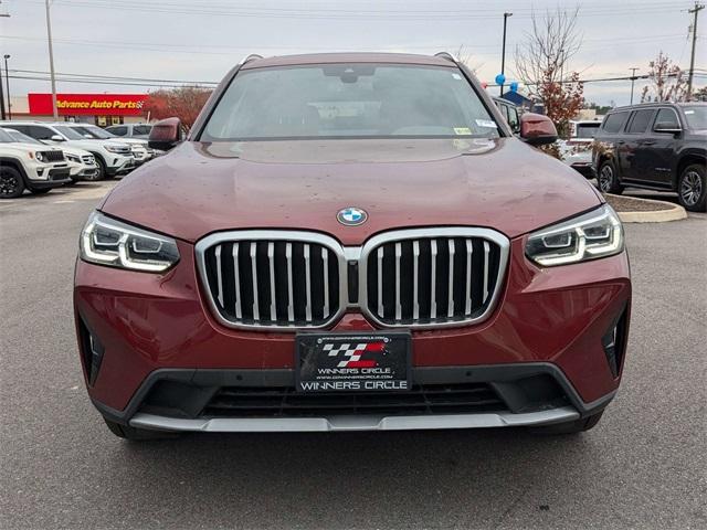 used 2022 BMW X3 car, priced at $36,000