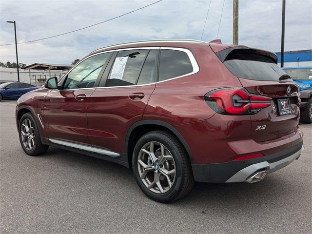 used 2022 BMW X3 car, priced at $36,000