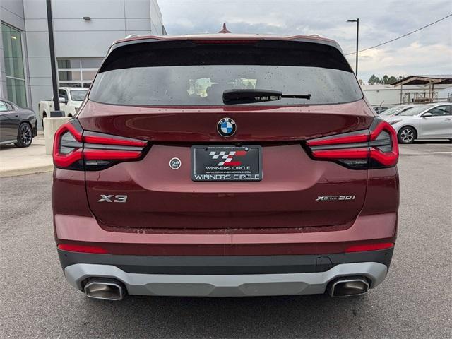 used 2022 BMW X3 car, priced at $36,000