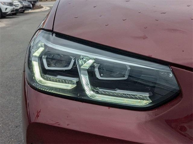 used 2022 BMW X3 car, priced at $36,000