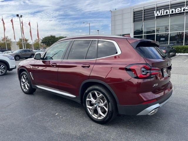 used 2022 BMW X3 car, priced at $36,377