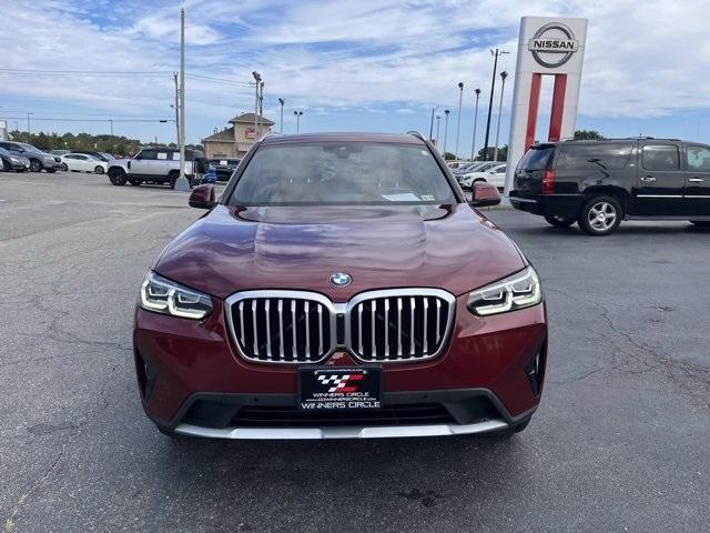 used 2022 BMW X3 car, priced at $36,377