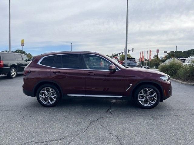 used 2022 BMW X3 car, priced at $36,377