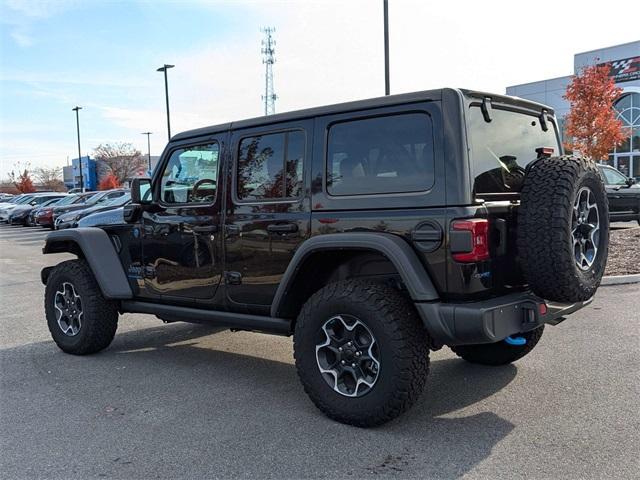 used 2023 Jeep Wrangler 4xe car, priced at $47,677