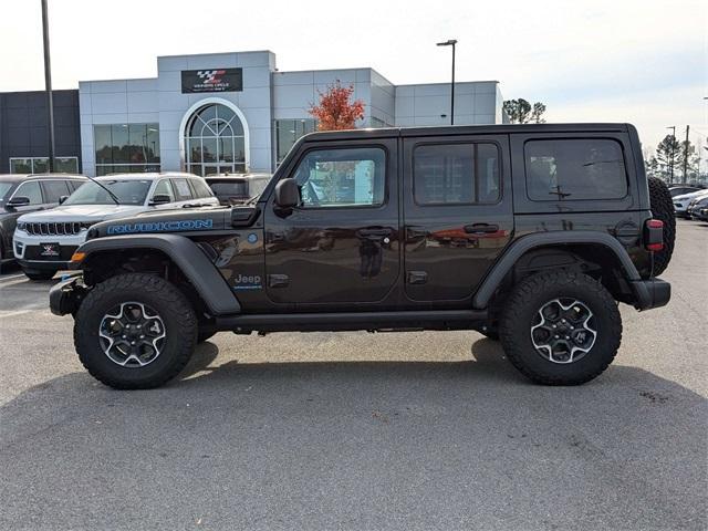 used 2023 Jeep Wrangler 4xe car, priced at $47,677