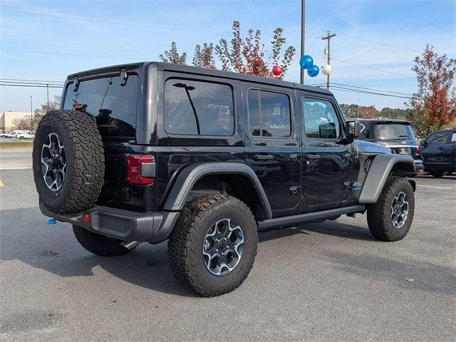 used 2023 Jeep Wrangler 4xe car, priced at $47,677