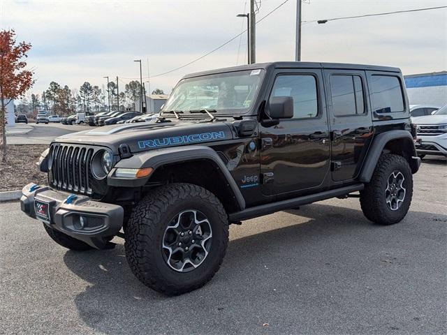 used 2023 Jeep Wrangler 4xe car, priced at $47,677