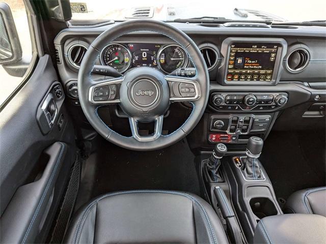 used 2023 Jeep Wrangler 4xe car, priced at $47,677