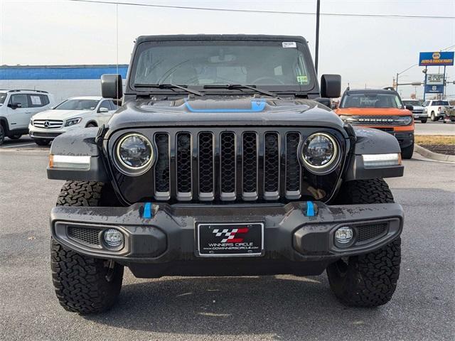 used 2023 Jeep Wrangler 4xe car, priced at $47,677