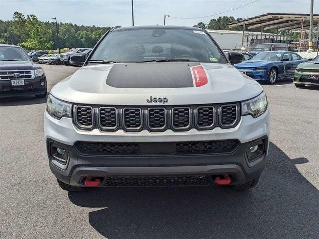 new 2024 Jeep Compass car, priced at $30,382