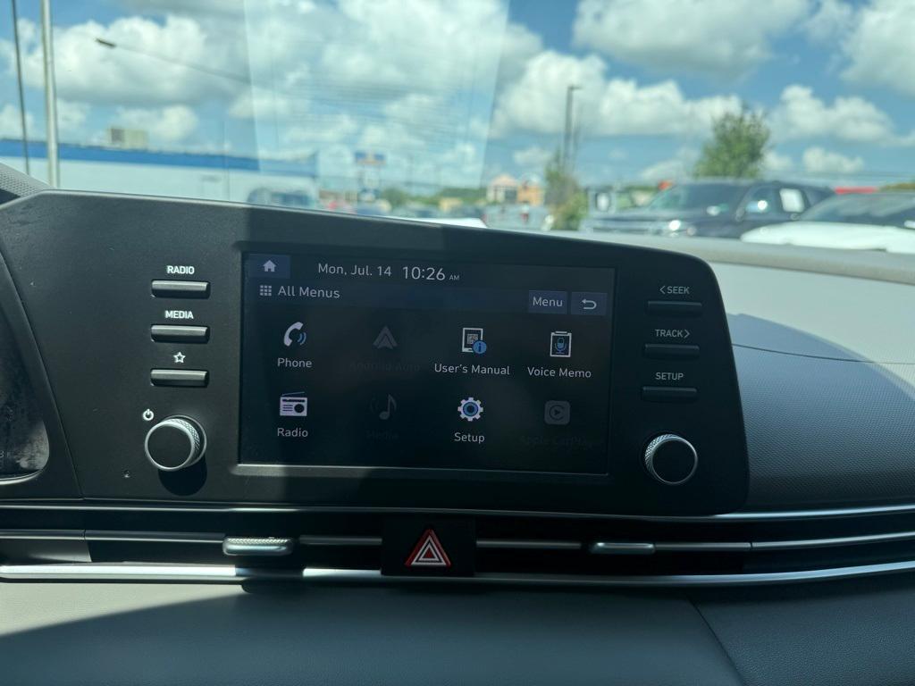 used 2022 Hyundai Elantra car, priced at $18,775
