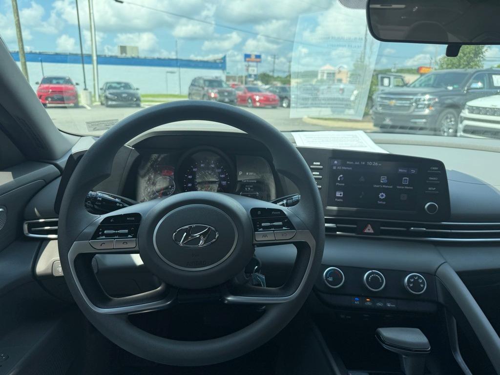 used 2022 Hyundai Elantra car, priced at $18,775