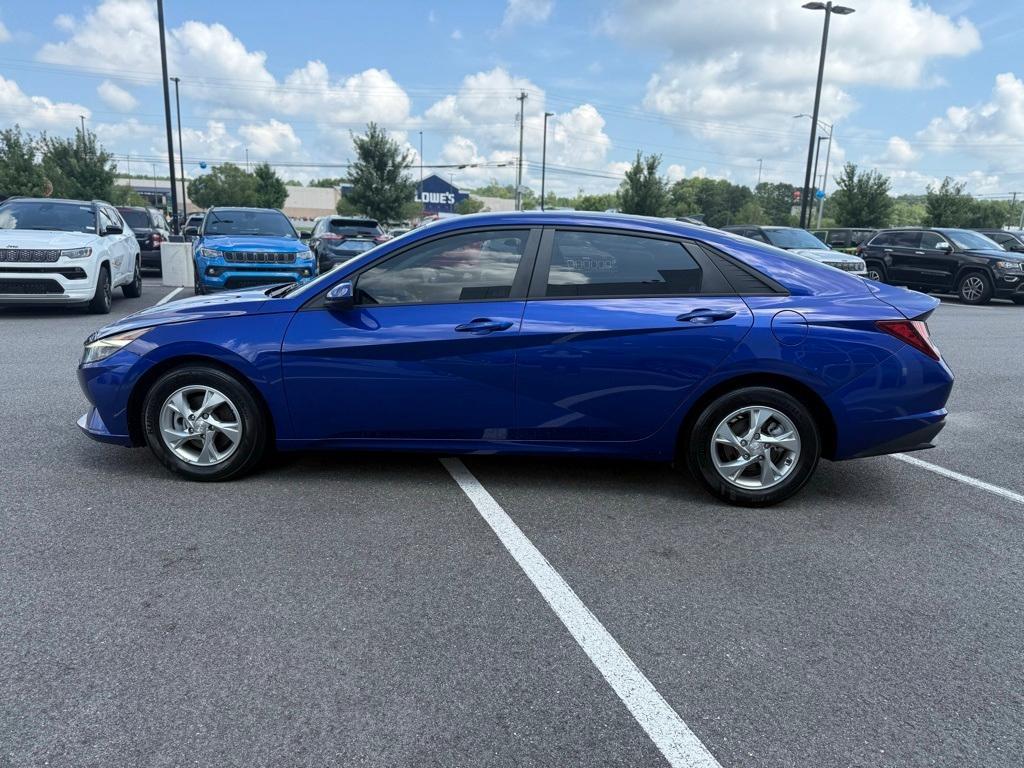 used 2022 Hyundai Elantra car, priced at $18,775