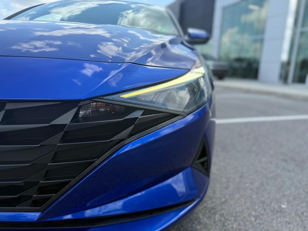 used 2022 Hyundai Elantra car, priced at $18,775