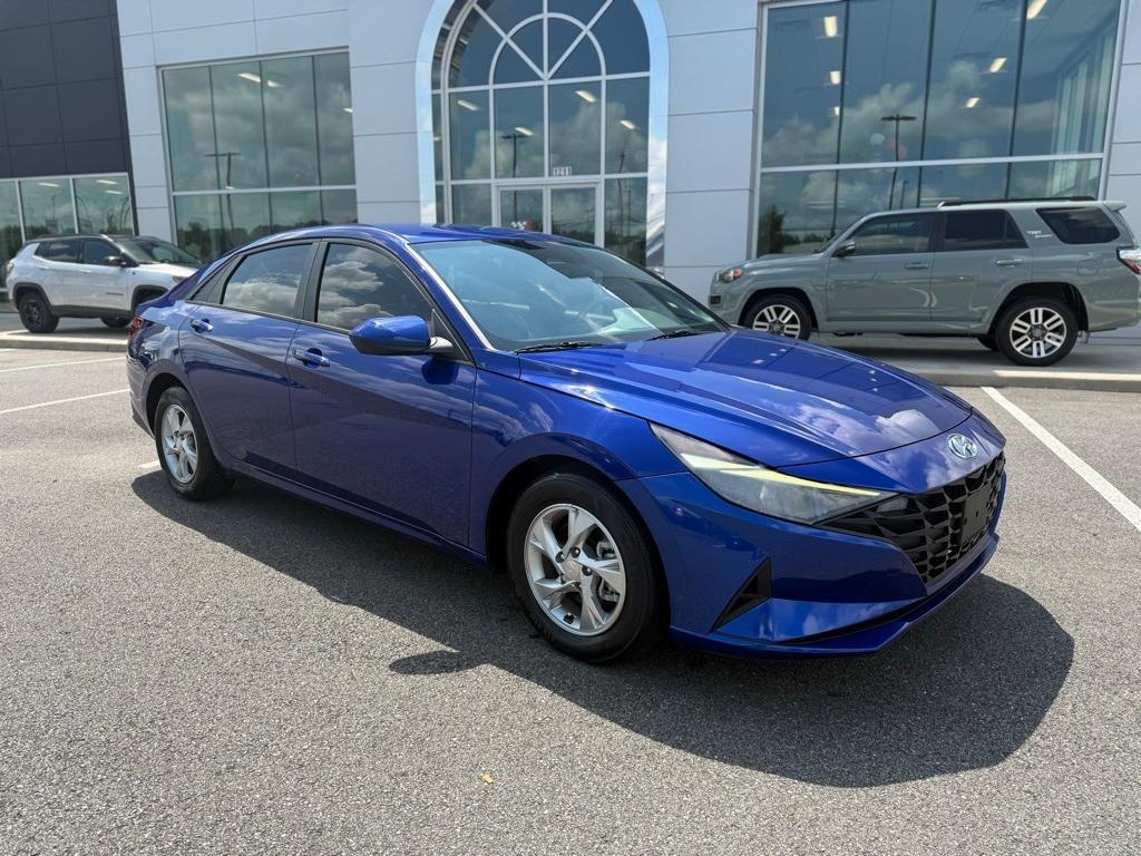 used 2022 Hyundai Elantra car, priced at $18,775