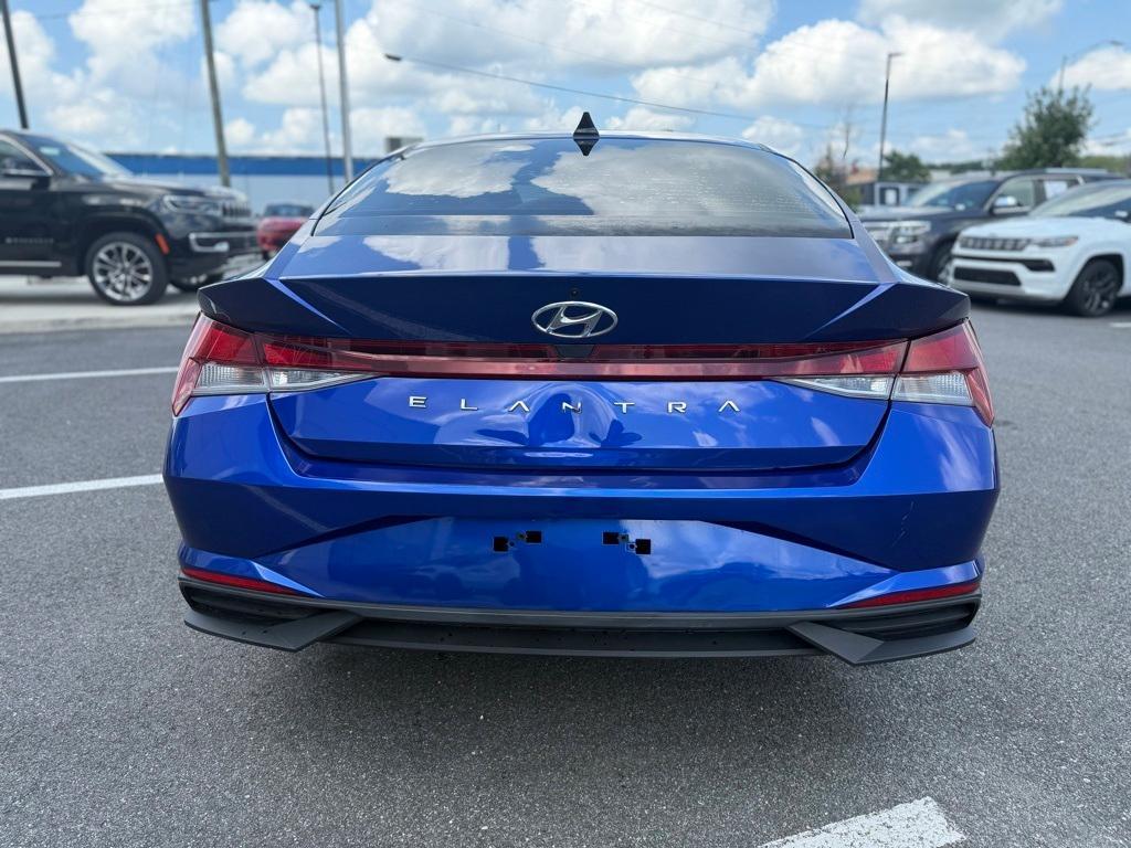 used 2022 Hyundai Elantra car, priced at $18,775
