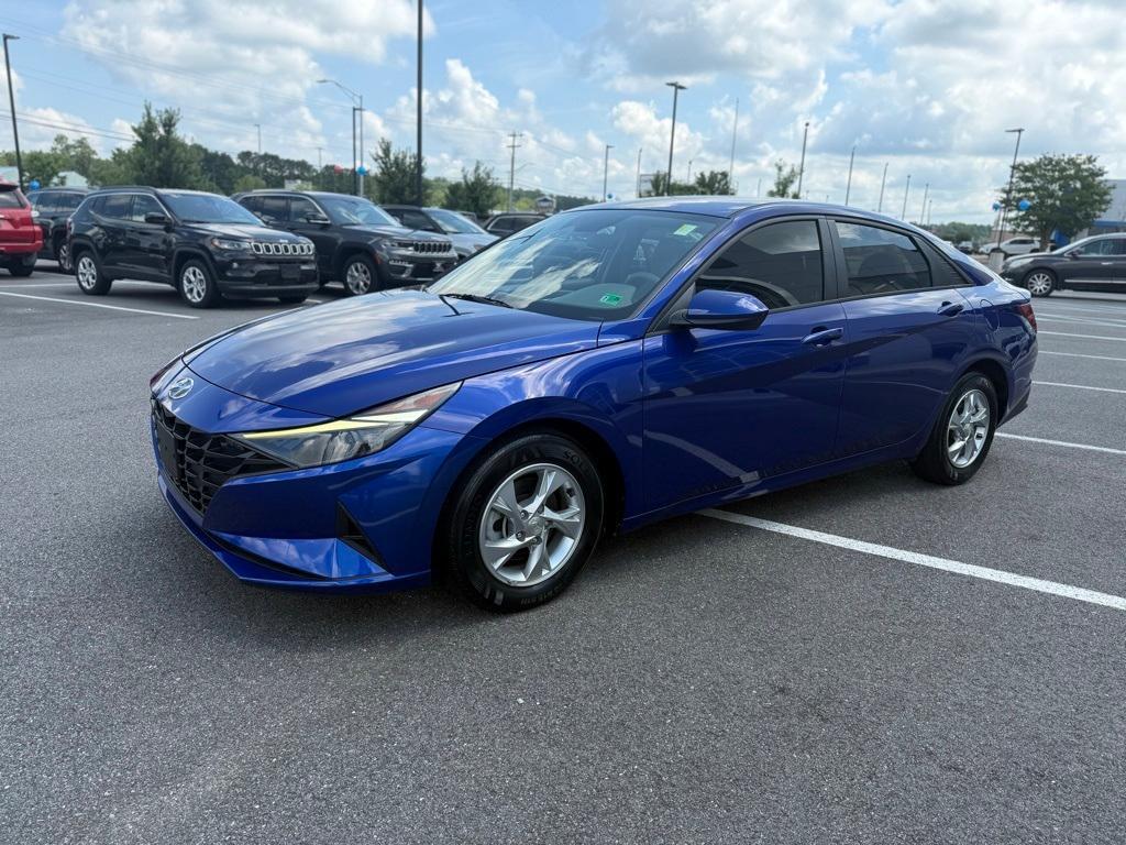 used 2022 Hyundai Elantra car, priced at $18,775