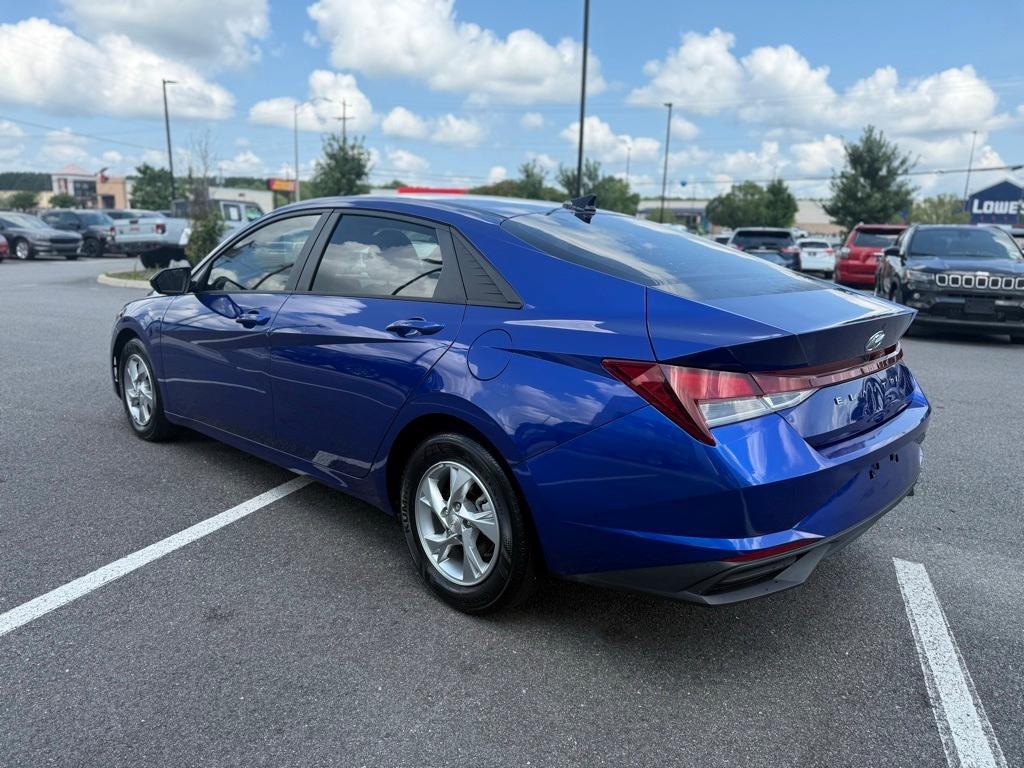 used 2022 Hyundai Elantra car, priced at $18,775