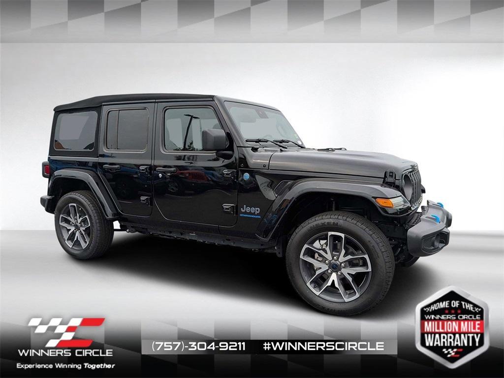 new 2024 Jeep Wrangler 4xe car, priced at $50,039