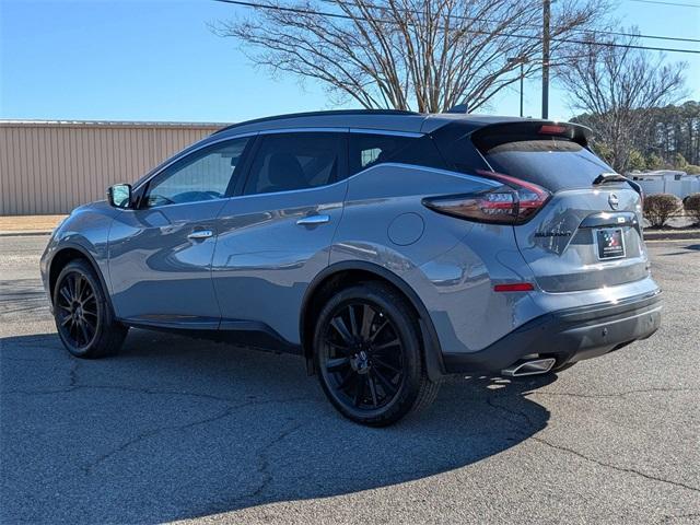 used 2024 Nissan Murano car, priced at $34,000