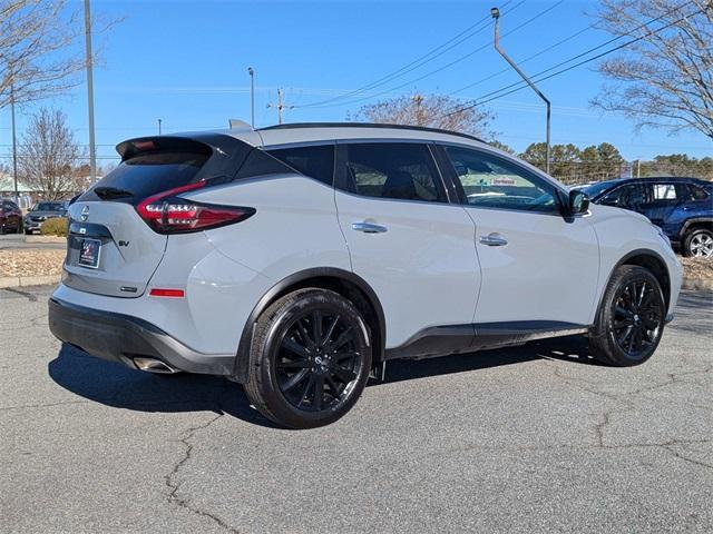 used 2024 Nissan Murano car, priced at $34,000