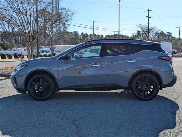 used 2024 Nissan Murano car, priced at $34,000