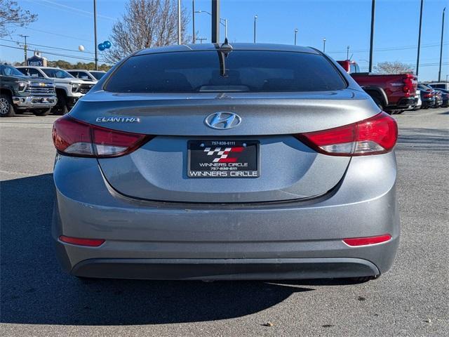 used 2016 Hyundai Elantra car, priced at $6,477