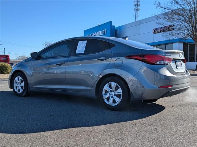 used 2016 Hyundai Elantra car, priced at $6,477