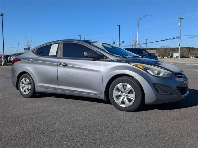 used 2016 Hyundai Elantra car, priced at $6,477