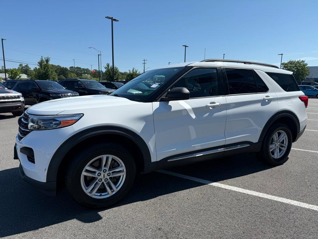 used 2020 Ford Explorer car, priced at $20,725