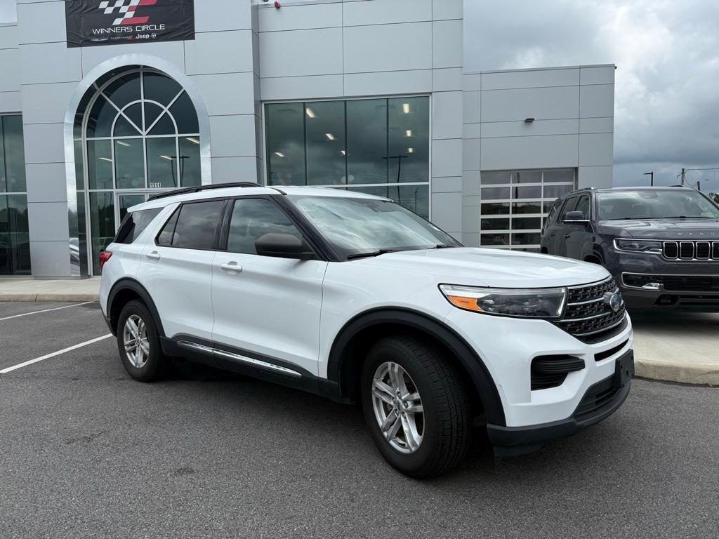 used 2020 Ford Explorer car, priced at $20,725