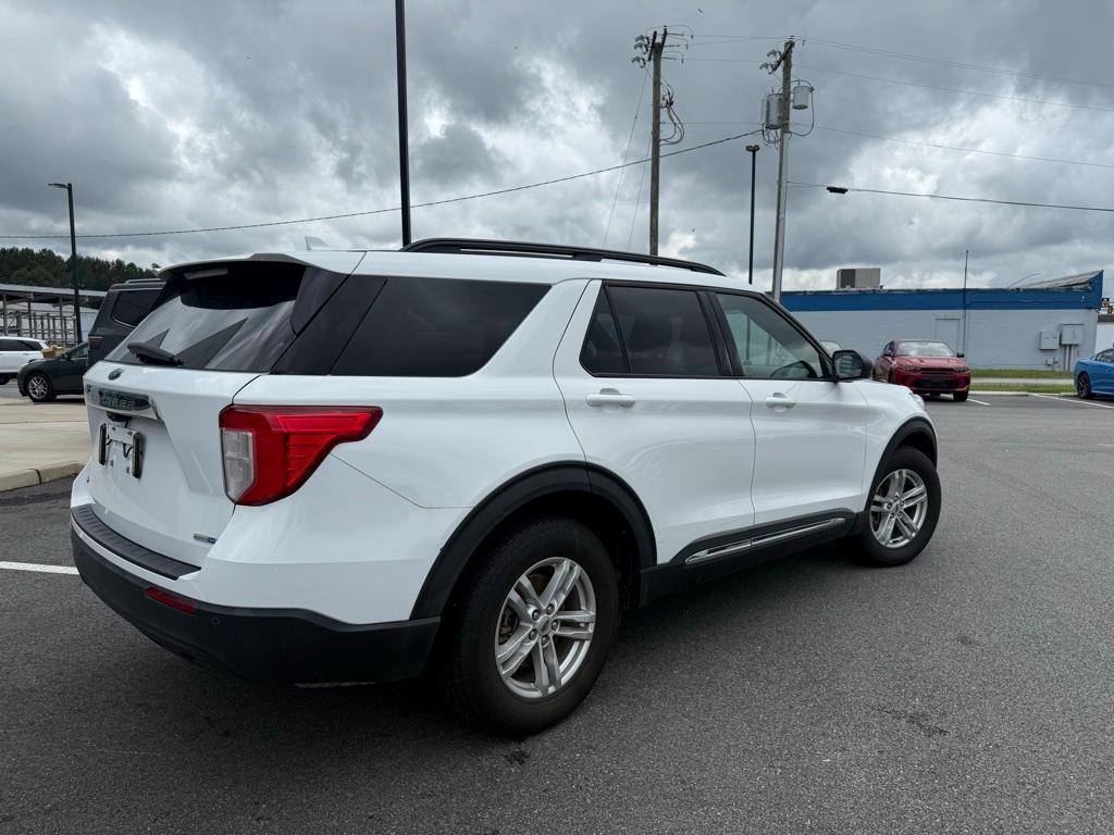 used 2020 Ford Explorer car, priced at $20,725