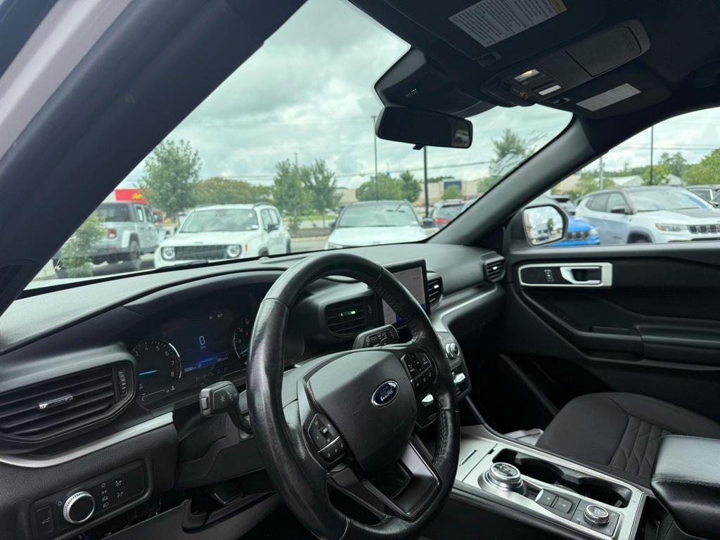 used 2020 Ford Explorer car, priced at $20,725