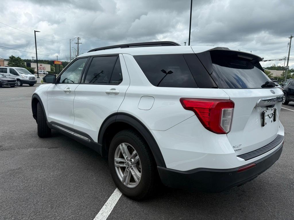 used 2020 Ford Explorer car, priced at $20,725
