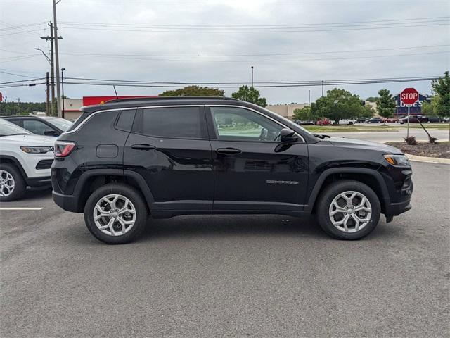 new 2024 Jeep Compass car, priced at $25,385