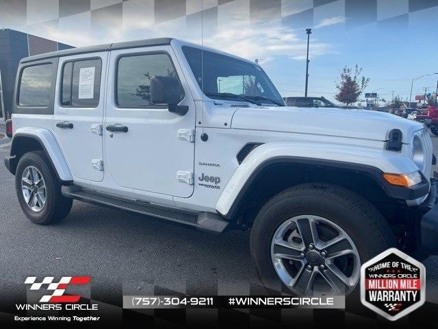 used 2021 Jeep Wrangler Unlimited car, priced at $30,947