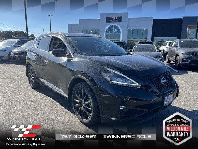 used 2024 Nissan Murano car, priced at $30,877