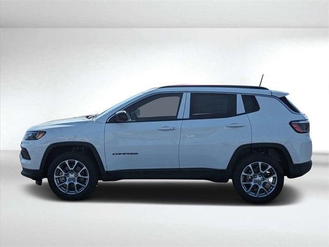 new 2024 Jeep Compass car, priced at $26,185