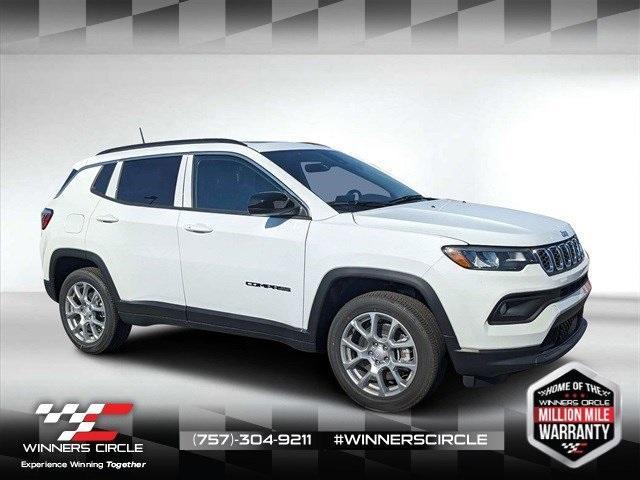 new 2024 Jeep Compass car, priced at $27,185